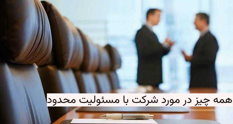 همه چیز در مورد شرکت با مسئولیت محدود