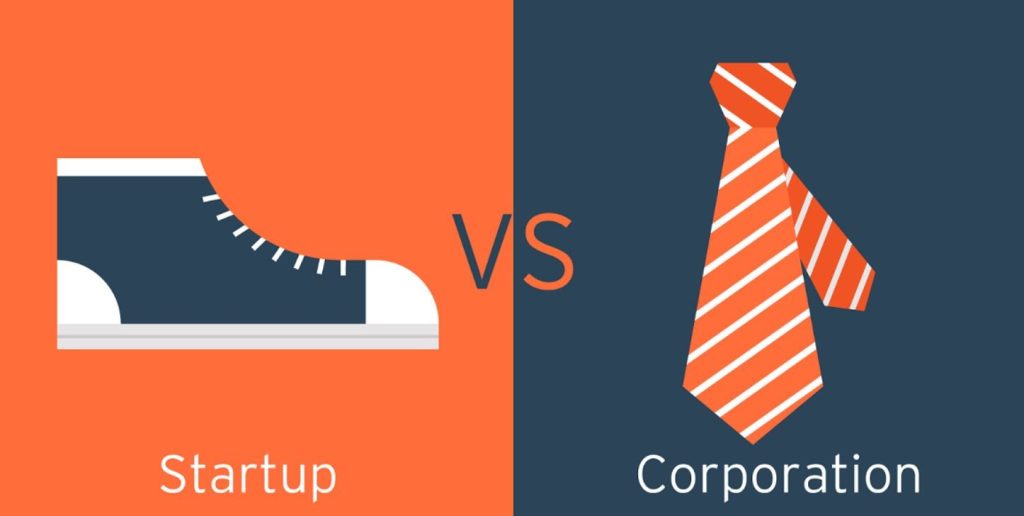 شباهت‌های شرکت‌های نوپا و سهامی