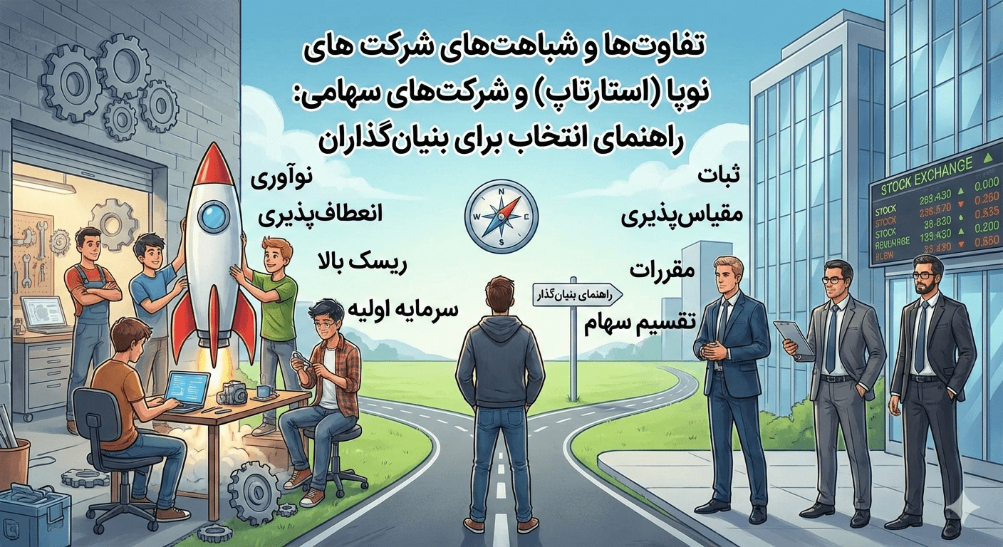 شرکت‌های نوپا