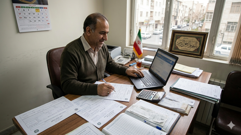 اظهارنامه مالیاتی 